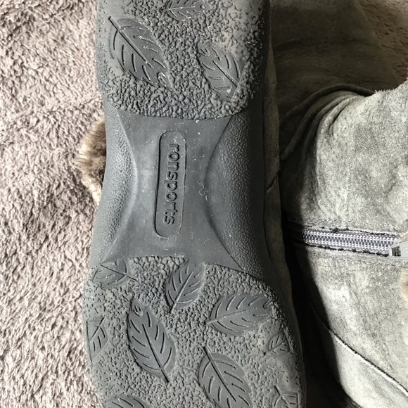 Ronsports faux fur lined suede boots - Picture 5 of 6